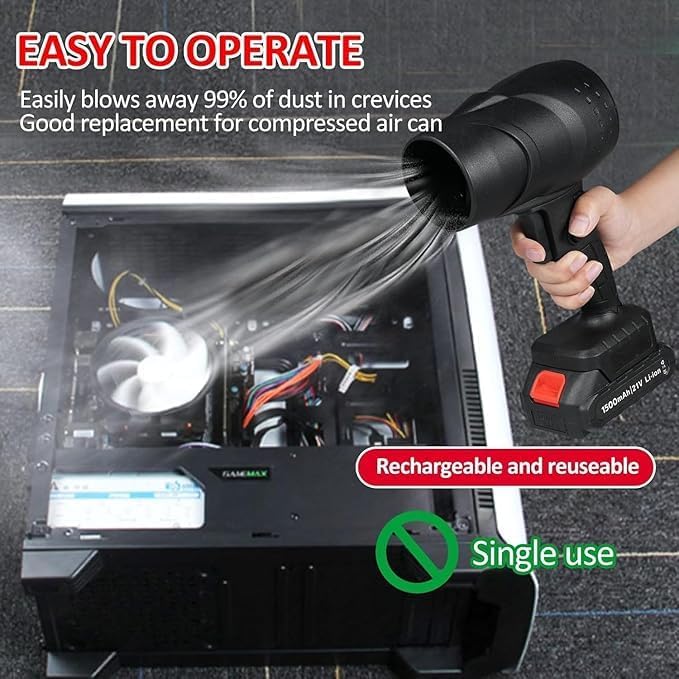 🧹 Amazing Turbo Jet Blower