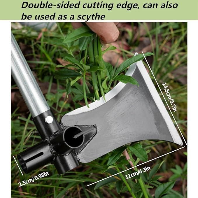 3-in-1 Garden Flat Shovel